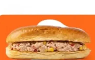 ساندوتش تونة